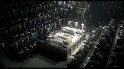 Well, gentlemen,
there is only one candidate, - Darkest Hour