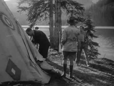 Well, gentlemen, welcome
to my humble tepee. - 49th Parallel