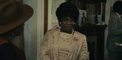 Well, George Wallace got shot, - Mrs. America
