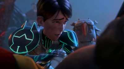 We'll get you a doctor
or magic or alien tech. - Trollhunters: Rise of the Titans