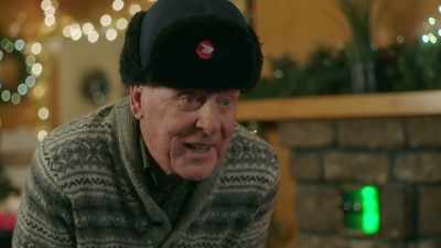 We'll get a message to Santa
if it comes to that. - Christmas Island