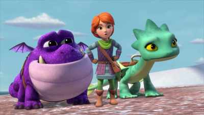 We'll get you back to them
and on your way to celebrate Odinyule - Dragons: Rescue Riders: Huttsgalor Holiday