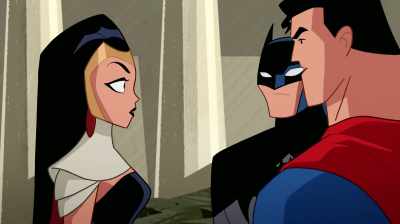 - We'll get it back for you, Your Highness.
- Diana. - Justice League Action