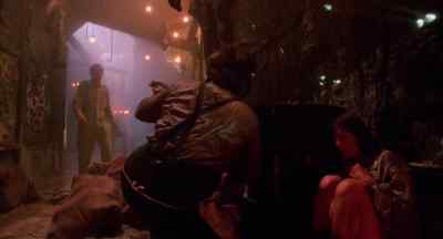 Well, get that eyeball
pate workin'. - The Texas Chainsaw Massacre 2