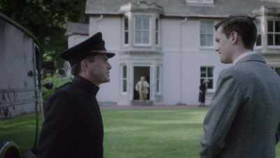 Well, get going, then,
you filthy bog-bucket! - Decline and Fall