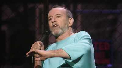 We'll get government
off your backs - George Carlin's American Dream