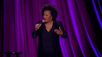 We'll get in the car and I
think we're going one place - Wanda Sykes: What Happened… Ms. Sykes?