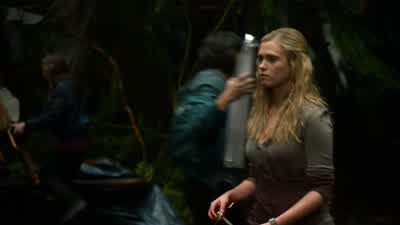 We'll get it cleaned up. - The 100