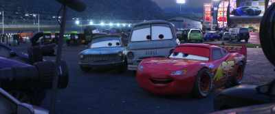 We'll get him next week - Cars 3