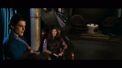 We'll get off. - Serenity
