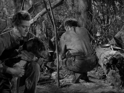 We'll get out Keefer if I have to bash you in the head when you ain't looking - Swamp Water