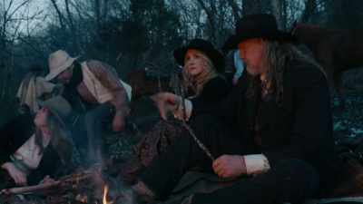 We'll get out of these woods before long, - Desperate Riders