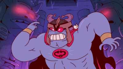 Well, get ready
for an impression
you'll never forget. - ThunderCats Roar