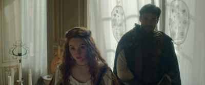 We'll get Romeo,
smuggle you both to the docks, - Rosaline