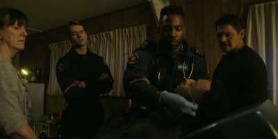 - We'll get some
heat packs on him, - SkyMed