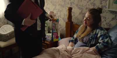 Well, get stuck back in there. No. - Bad Sisters