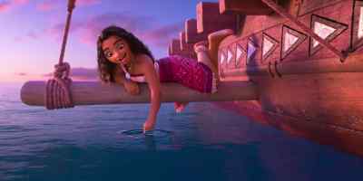♪ We'll get to that island ♪ - Moana 2