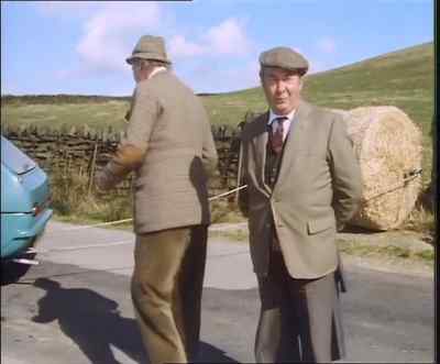 We'll get the sail on.
It will look fine with a sail on. - Last of the Summer Wine