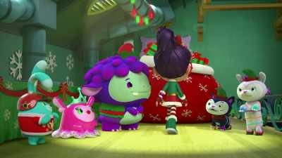 We'll get these
gifts downstairs, - Abby Hatcher