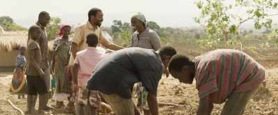 We'll get through
while we wait for the grain to grow. - The Boy Who Harnessed the Wind