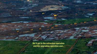 WE'LL GET TO THE
EXTRACTION OPERATION AND - Before the Flood