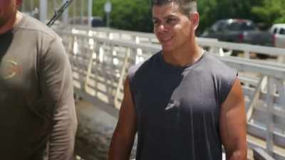 We'll get to train
[indistinct] [laughs] - Deadliest Catch: Bloodline
