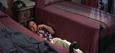 Well get up What are you laying there for - Love Me or Leave Me