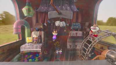 We'll get you to that lab
and help you get your friends back. - Saving Bikini Bottom: The Sandy Cheeks Movie