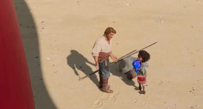 Well, girl, this has been
an improbable adventure. - The Sea Beast