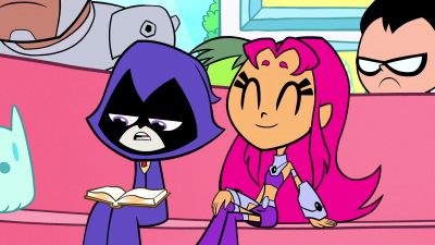 Well, girls win. - Teen Titans Go!