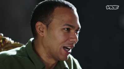 We'll give you $500,"
and he's like, - I Was a Teenage Felon