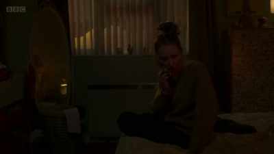 We'll give you a further call if…
Wait. Erm, what happened? - Chloe