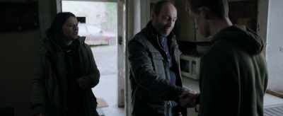 Well, give it a good
squeeze there, lad, hmm! - The Winter Lake
