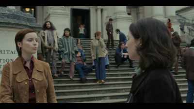 We'll give her a tenner,
send her back to the hotel, - Say Nothing
