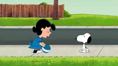 We'll give it another shot. - The Snoopy Show