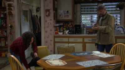 Well,
give Mark some time. - The Conners