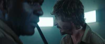 - We'll give you your rations and go.
- No. - The Platform