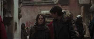 We'll give her your name - Rogue One: A Star Wars Story