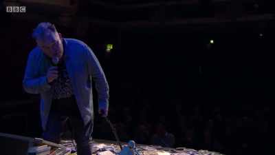 Well, given how the first
half ended, - Stewart Lee: Content Provider
