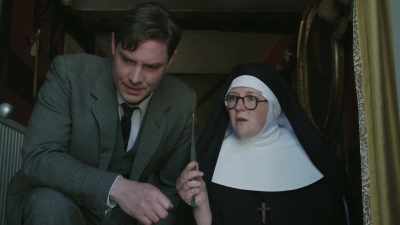  Well, given that it
 rained yesterday evening - Sister Boniface Mysteries