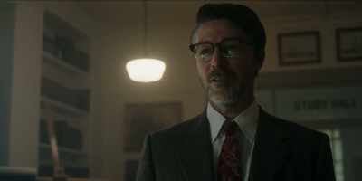 Well, given the science-fiction
we're discussing, - Project Blue Book