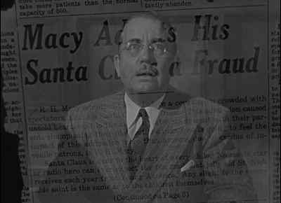 Well, he gives every indication- - Miracle on 34th Street