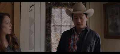 - Well, glad to see you two
found a way to keep warm. - Christmas at the Ranch