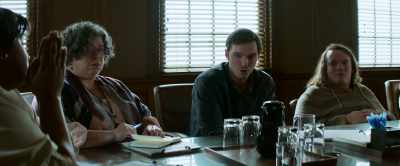 Well, Glory here
isn't a shade over 30 - Juror #2