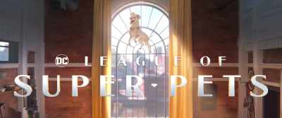 - We'll go for a walk.
- [BARKING] - DC League of Super Pets