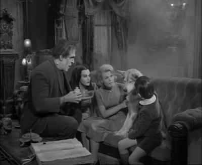 Well, go ahead, Grandpa.
Get with it. - The Munsters