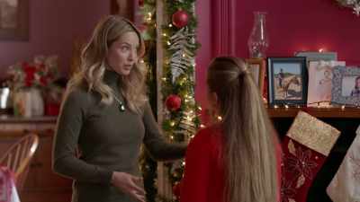 Well, go ahead. I'll just stay
inside and watch. - Jingle Bell Princess