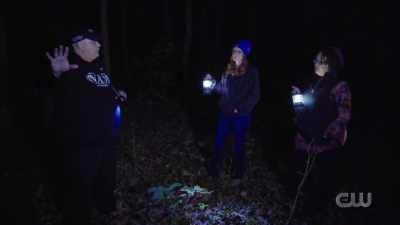 We'll go ahead and move back - Mysteries Decoded