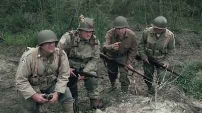 We'll go around
through the back, - Iron Cross: The Road to Normandy
