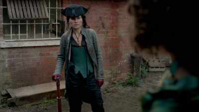 Well, go home to your Ma.
She'll help ya. - Harlots